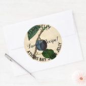  stijlvol plum Jelly Product Business Label (Envelop)