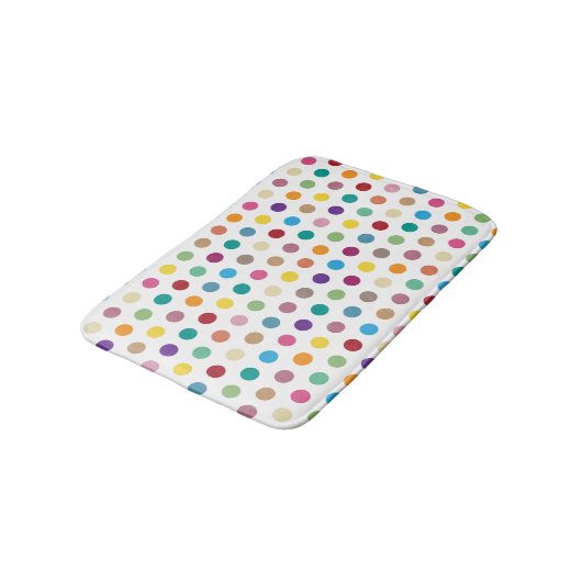 Stijlvol poka Dot Pattern Badmat (Gekanteld)