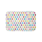 Stijlvol poka Dot Pattern Badmat (Voorkant)