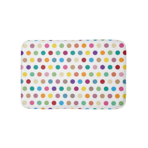 Stijlvol poka Dot Pattern Badmat