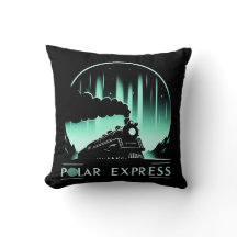 Stijlvol Polar Express Trein Design