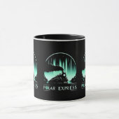 Stijlvol Polar Express Trein Design Mok (Midden)