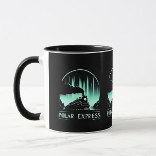 Stijlvol Polar Express Trein Design Mok
