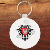 Stijlvol Polen Sleutelhanger (Voorkant)