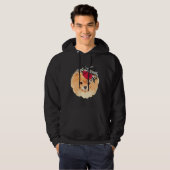 Stijlvol Pommerees Hoodie (Voorkant volledig)