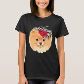 Stijlvol Pommerees T-shirt (Voorkant)