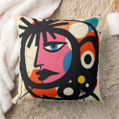 Stijlvol Pop Art Design Kussen (Deken)