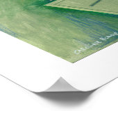 Stijlvol portret voor schilderschilders van Gaugui Poster (Hoek)