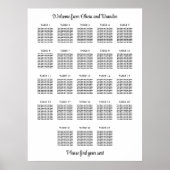 Stijlvol Poster voor 23 Tabelweddenschappen (Voorkant)