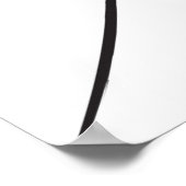 Stijlvol Poster voor Woman Line Art (Hoek)