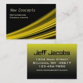 Stijlvol professioneel visitekaartje (Voorkant / Achterkant)