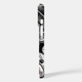 Stijlvol Punk meisje Case-Mate iPhone Case (Achterkant / Links)