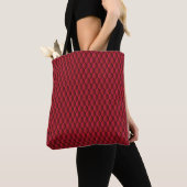 Stijlvol R n B-patroon Tote Bag (Dichtbij)