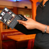 Stijlvol restaurant openen kaart