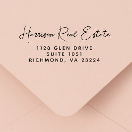 Stijlvol retouradres  zelfinktende stempel