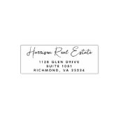 Stijlvol retouradres  zelfinktende stempel (Design)