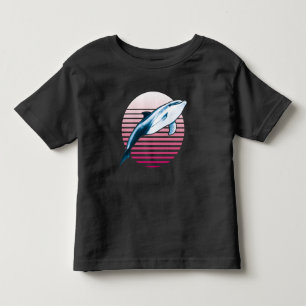 stijlvol Retro Dolphin Kinder Shirts