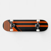 Stijlvol retro grafisch ontwerp persoonlijk skateboard (Horizontaal)