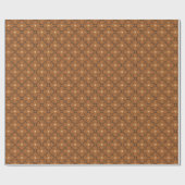 Stijlvol retro quatrefoil Beethoven cover CC0532 Cadeaupapier (Vlak)