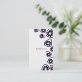 Stijlvol Retro-Visitekaartjes Visitekaartje