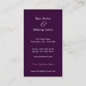 Stijlvol Retro-Visitekaartjes Visitekaartje