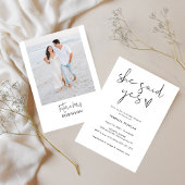 Stijlvol retro zwart-wit Vrijgezellenfeest Kaart