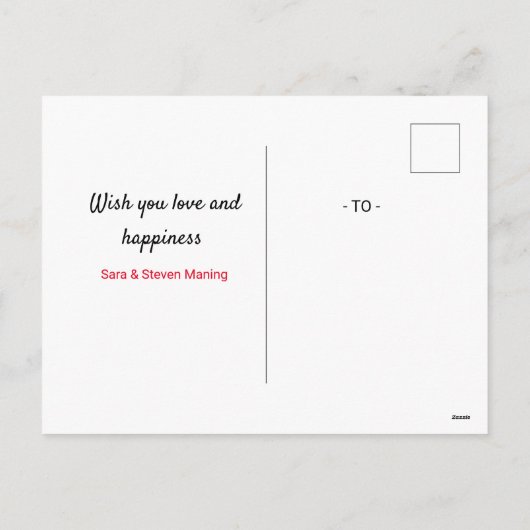 Stijlvol retrokleurrijke siervoorwerpen sneeuwvlok feestdagenkaart (Achterkant)