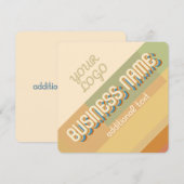 Stijlvol retromodern geïnspireerd (Voorkant / Achterkant)