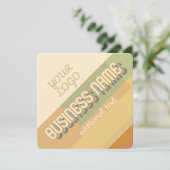 Stijlvol retromodern geïnspireerd (Staand voorkant)