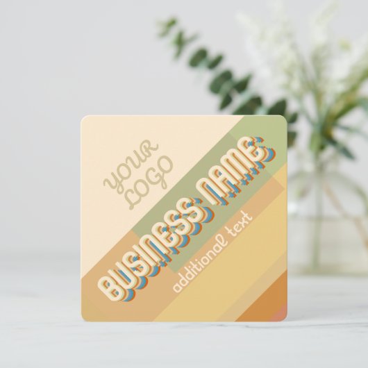 Stijlvol retromodern geïnspireerd (Staand voorkant)