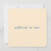 Stijlvol retromodern geïnspireerd (Achterkant)