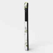 Stijlvol romantisch bloemontwerp voor waterkleurig Case-Mate iPhone case (Achterkant/links)