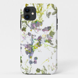 Stijlvol romantisch bloemontwerp voor waterkleurig Case-Mate iPhone case