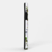Stijlvol romantisch bloemontwerp voor waterkleurig Case-Mate iPhone case (Achterkant/rechts)