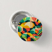 Stijlvol ronde button 3,2 cm (Voorkant /achterkant)