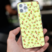 Stijlvol rood en roze exotisch bloemenpatroon op g