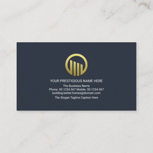 Stijlvol Rooftop Window Building Handyman Visitekaartje (Achterkant)