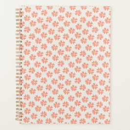 Stijlvol Roos flessenpatroon roze Planner