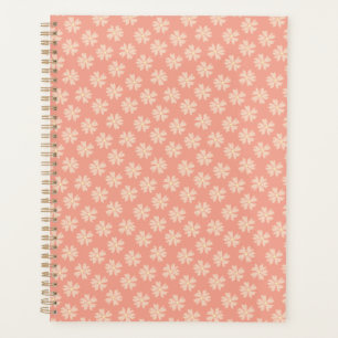 Stijlvol Roos flessenpatroon roze Planner
