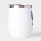 Stijlvol Roos met overmaat - Icy Blue (Rechts)