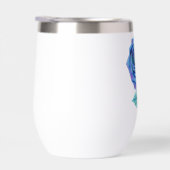 Stijlvol Roos met overmaat - Indigo (Rechts)