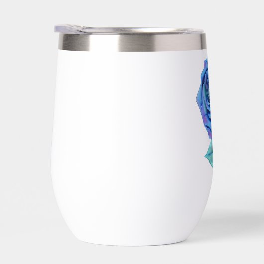 Stijlvol Roos met overmaat - Indigo (Rechts)