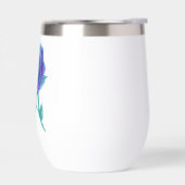 Stijlvol Roos met overmaat - Indigo (Links)