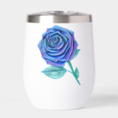 Stijlvol Roos met overmaat - Indigo (Voorkant)