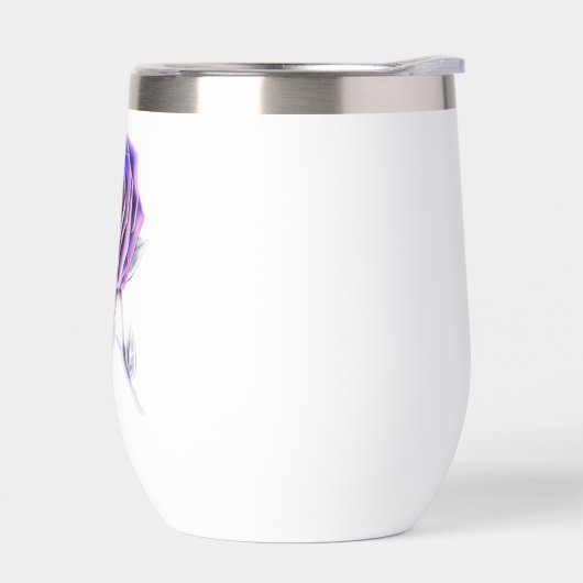 Stijlvol Roos - Platinum Paars (Links)