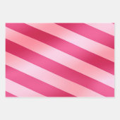 Stijlvol roze en metallics inpakpapier vel (Voorkant 2)