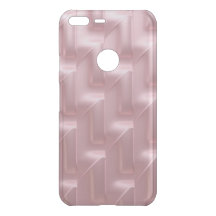 Stijlvol Roze Geometrisch Patroon Google Hoesje