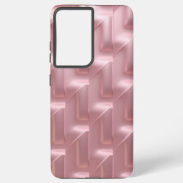 Stijlvol Roze Geometrisch Patroon Samsung Galaxy H Samsung Galaxy Hoesje