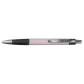 Stijlvol roze goud handtekening script Monogram Pen (Achterkant)