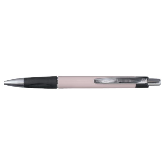 Stijlvol roze goud handtekening script Monogram Pen (Achterkant)